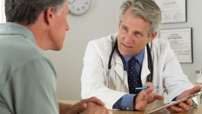 Le patient à réception du médecin